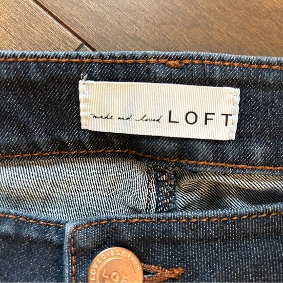 Loft Curvy Skinny Jeans - Picture 3 of 7